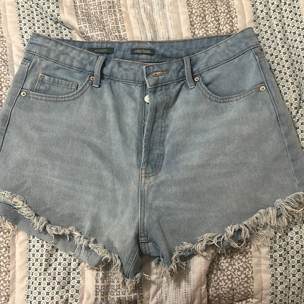 Wild fable jean shorts great condition
